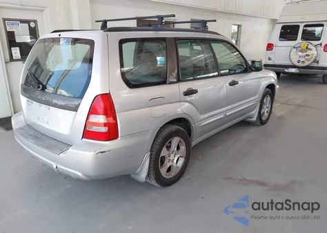 2003 Subaru Forester Xs from USA, damaged, VIN JF1SG65633H737810